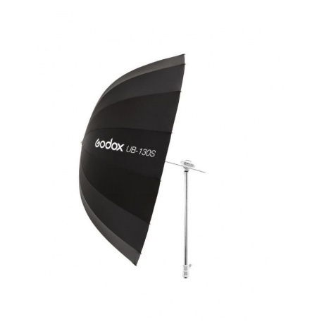Фотозонт параболический Godox UB-130S серебро/черный - фото 2