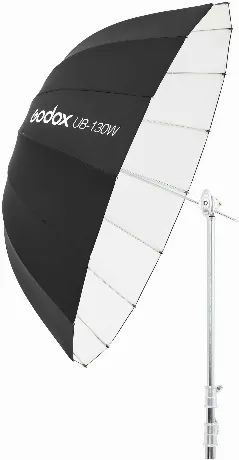 Фотозонт параболический Godox UB-130W белый /черный