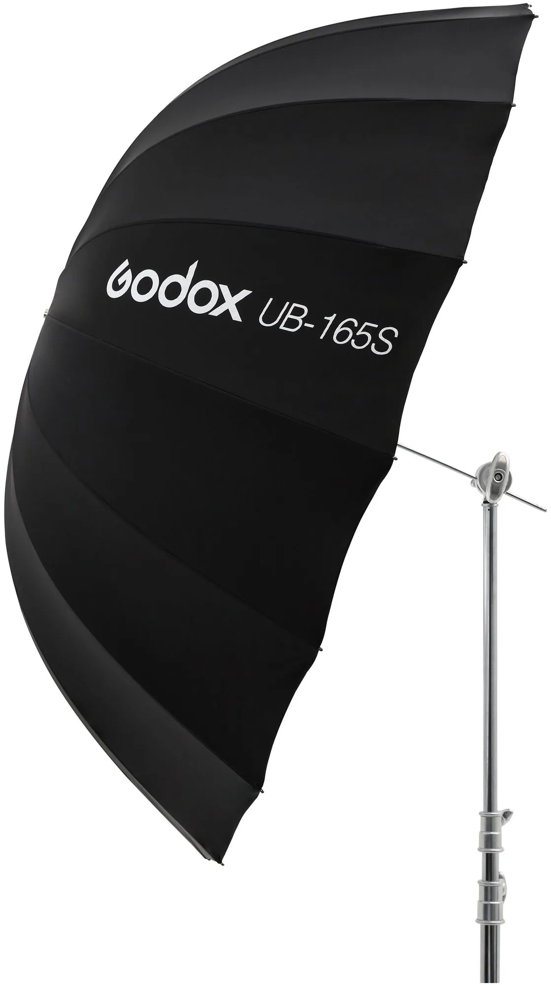 Фотозонт параболический Godox UB-165S серебро/черный - фото 1