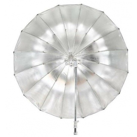 Фотозонт параболический Godox UB-165S серебро/черный - фото 4