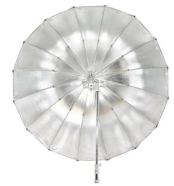 Фотозонт параболический Godox UB-165S серебро/черный - фото 4