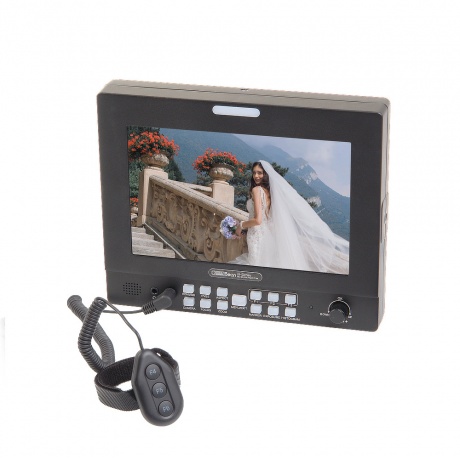Видеомонитор GreenBean UHDPlay 1912 3G-SDI/HDMI 7&quot; 4K - фото 1