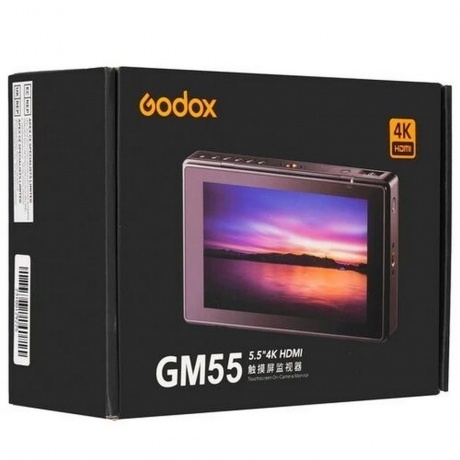 Видеомонитор Godox GM55 5.5”4K HDMI накамерный - фото 11