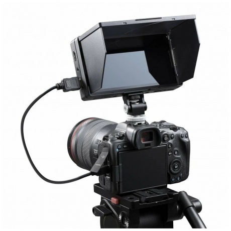 Видеомонитор Godox GM55 5.5”4K HDMI накамерный - фото 12