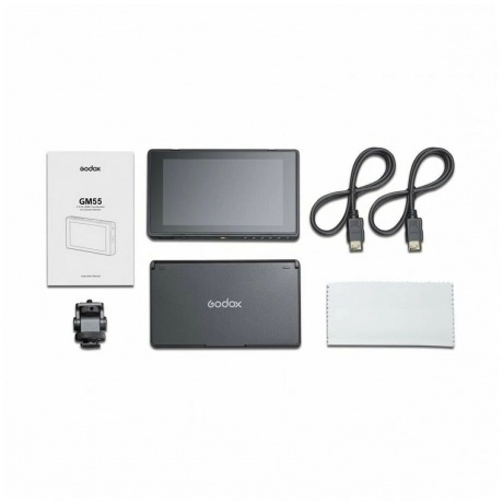 Видеомонитор Godox GM55 5.5”4K HDMI накамерный - фото 13