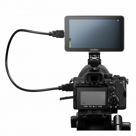 Видеомонитор Godox GM6S 5.5”4K HDMI накамерный - фото 11