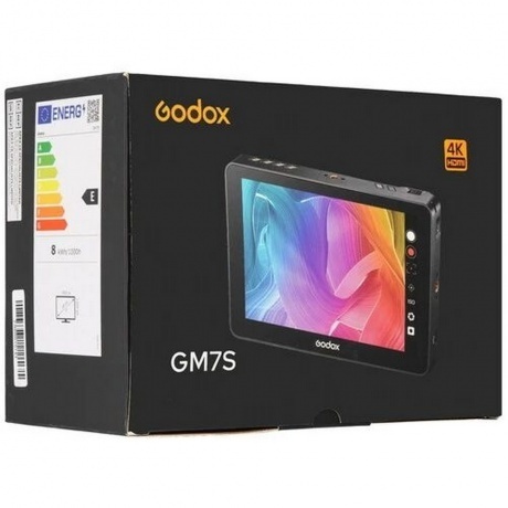 Видеомонитор Godox GM7S 7”4K HDMI накамерный - фото 11