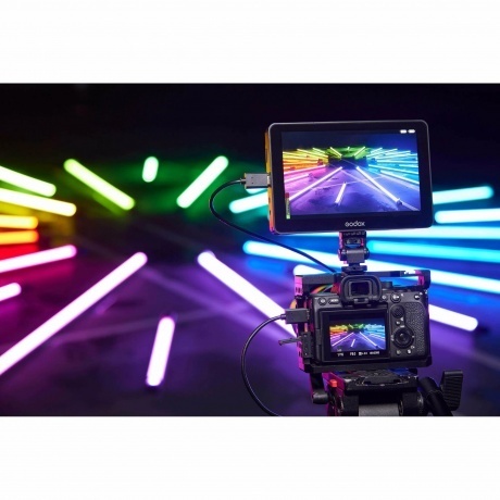 Видеомонитор Godox GM7S 7”4K HDMI накамерный - фото 13