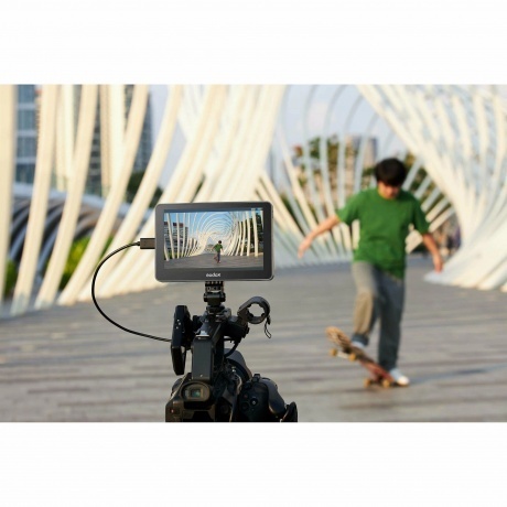 Видеомонитор Godox GM7S 7”4K HDMI накамерный - фото 15