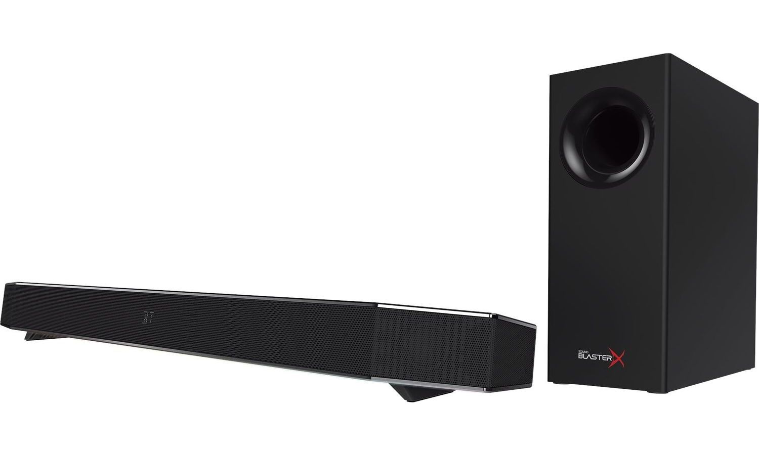 Саундбар Creative Sound BlasterX Katana комплект акустики creative sound blasterx katana 1 1 черный черный