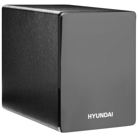 Саундбар Hyundai H-HA640 черный 150Вт FM USB BT SD/MMC/MS - фото 11