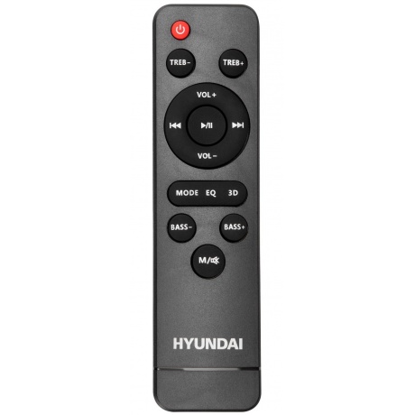 Саундбар Hyundai H-HA640 черный 150Вт FM USB BT SD/MMC/MS - фото 13