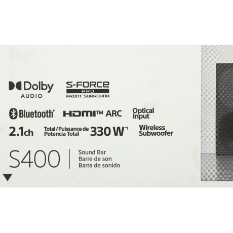 Саундбар Sony HT-S400 - фото 25
