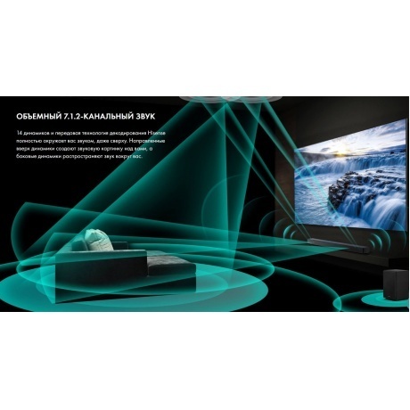 Саундбар Hisense U5120GW+ - фото 18