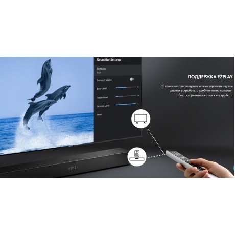 Саундбар Hisense U5120GW+ - фото 22
