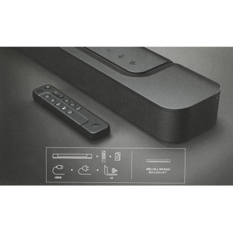 Саундбар JBL Bar 300 5.0 Black - фото 19