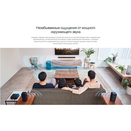 Саундбар Sony HT-S40R - фото 16