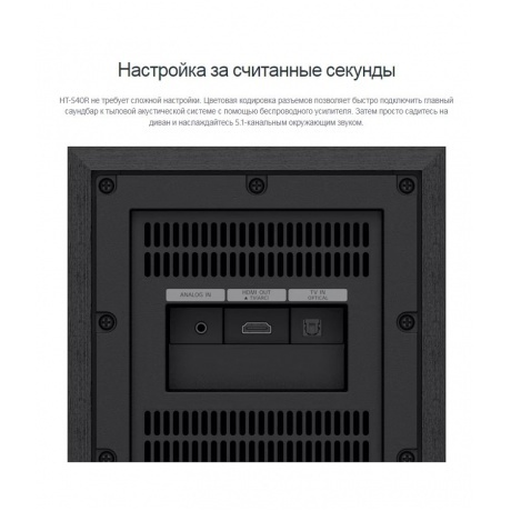 Саундбар Sony HT-S40R - фото 25