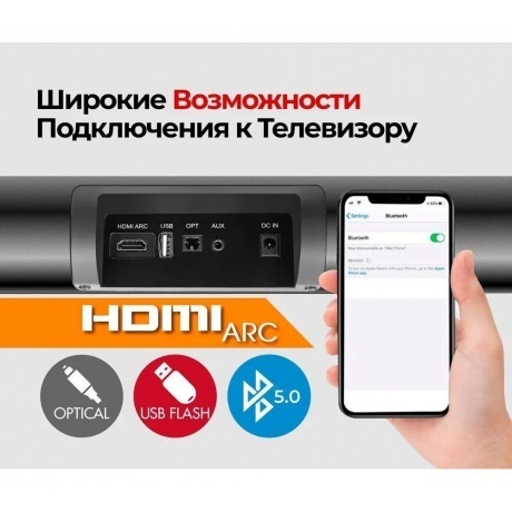 Саундбар Ginzzu GM-507 - фото 15