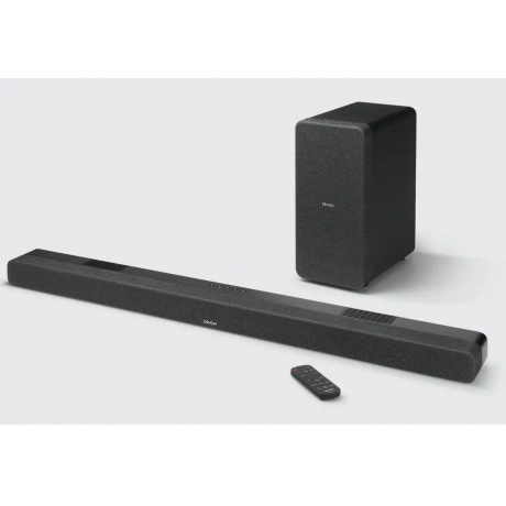 Саундбар Denon DHT-S517 3.1.2 150Вт черный - фото 7