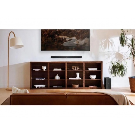 Саундбар Denon DHT-S517 3.1.2 150Вт черный - фото 10