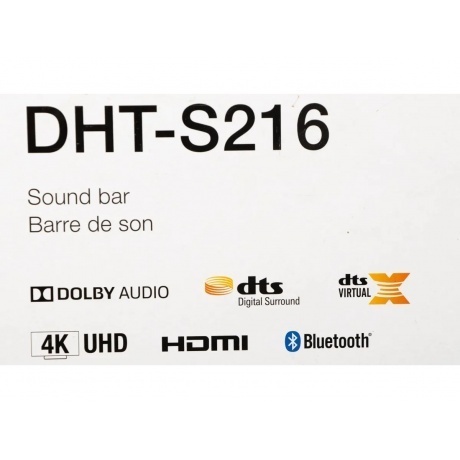 Саундбар Denon DHTS216BKE2 2.1 120Вт черный - фото 15