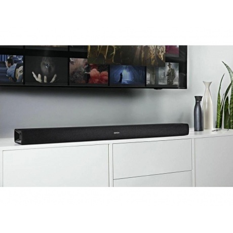 Саундбар Denon DHTS216BKE2 2.1 120Вт черный - фото 21
