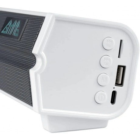 Саундбар GMNG GG-SP100UB 2.0 10Вт белый - фото 17