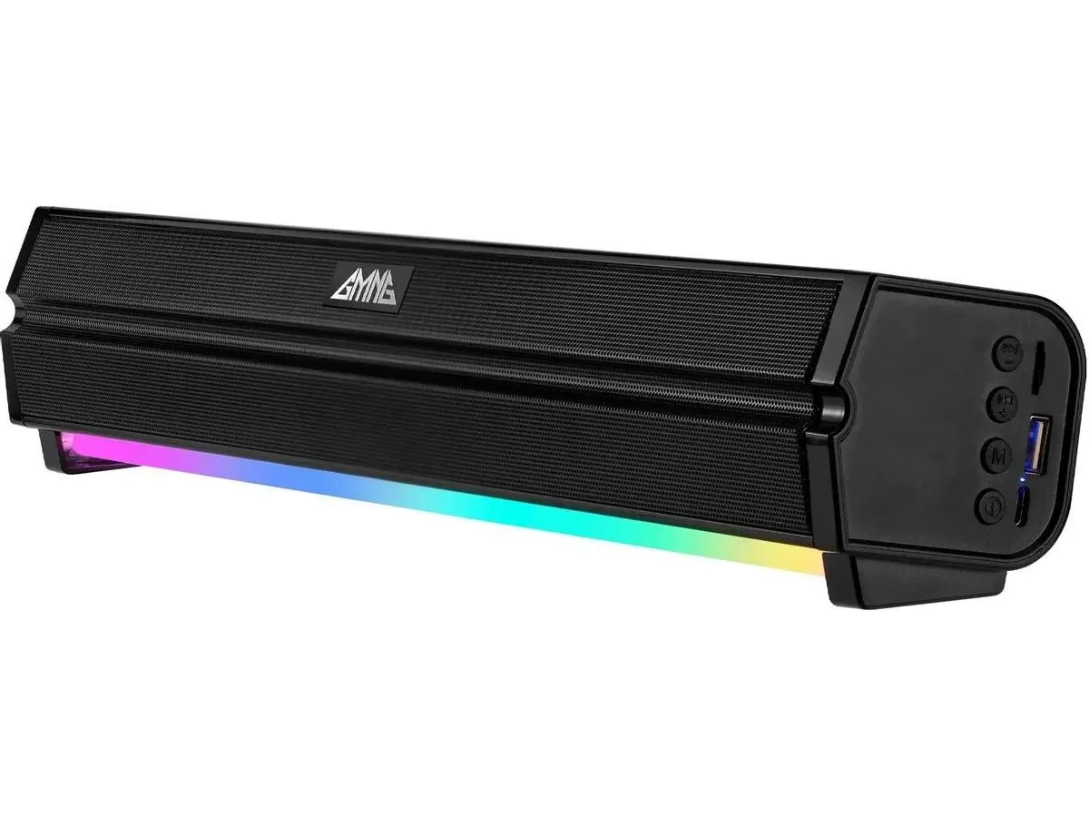 Саундбар GMNG GG-SP100UB 2.0 10Вт черный - фото 11