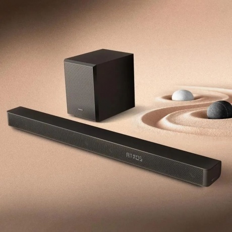 Саундбар Hisense AX3100G 3.1 280Вт черный - фото 5