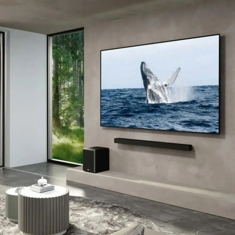 Саундбар Hisense U5120G 5.1.2 510Вт+180Вт черный - фото 8