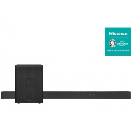 Саундбар Hisense U5120G 5.1.2 510Вт+180Вт черный - фото 9