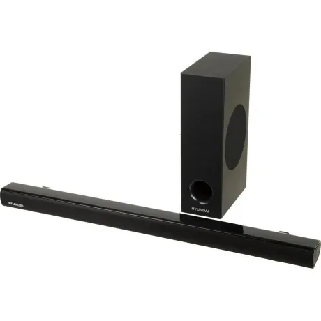 Саундбар Hyundai H-HA630 2.1 50Вт+100Вт черный