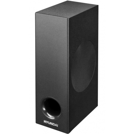 Саундбар Hyundai H-HA630 2.1 50Вт+100Вт черный - фото 11