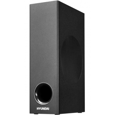 Саундбар Hyundai H-HA630 2.1 50Вт+100Вт черный - фото 12