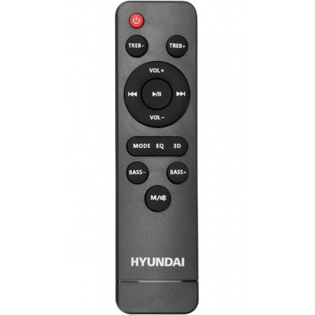 Саундбар Hyundai H-HA630 2.1 50Вт+100Вт черный - фото 18