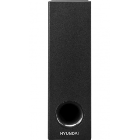 Саундбар Hyundai H-HA630 2.1 50Вт+100Вт черный - фото 8