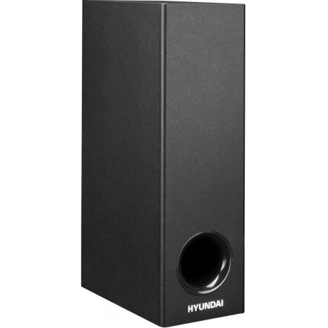 Саундбар Hyundai H-HA630 2.1 50Вт+100Вт черный - фото 9