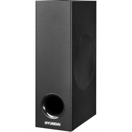 Саундбар Hyundai H-HA630 2.1 50Вт+100Вт черный - фото 10