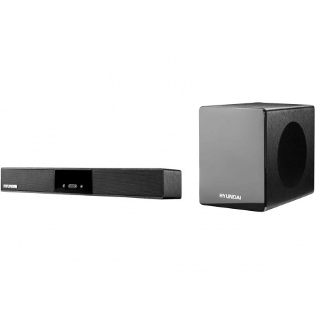 

Саундбар Hyundai H-HA640 2.1 60Вт+90Вт черный