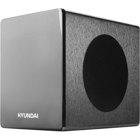 Саундбар Hyundai H-HA640 2.1 60Вт+90Вт черный - фото 12