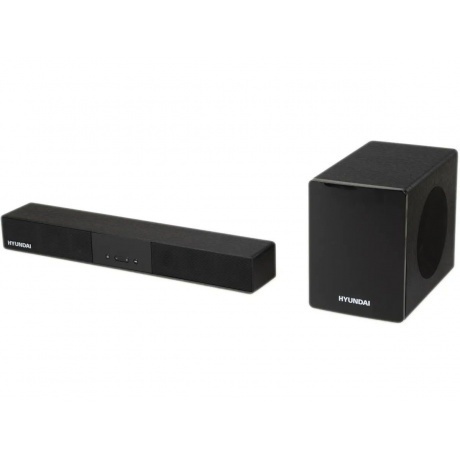 Саундбар Hyundai H-HA640 2.1 60Вт+90Вт черный - фото 26