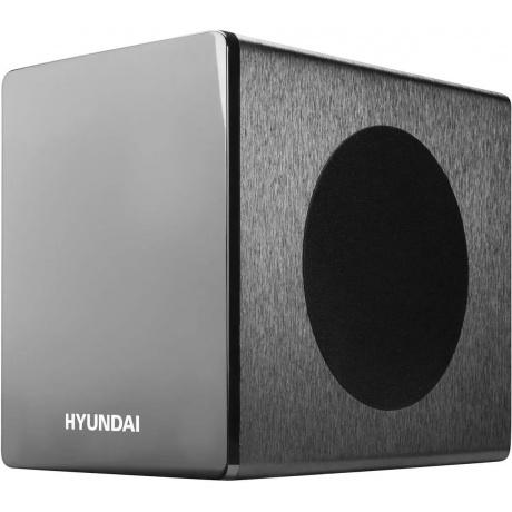 Саундбар Hyundai H-HA640 2.1 60Вт+90Вт черный - фото 12