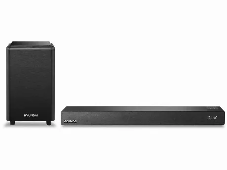Саундбар Hyundai H-HA650 2.1 60Вт+90Вт черный