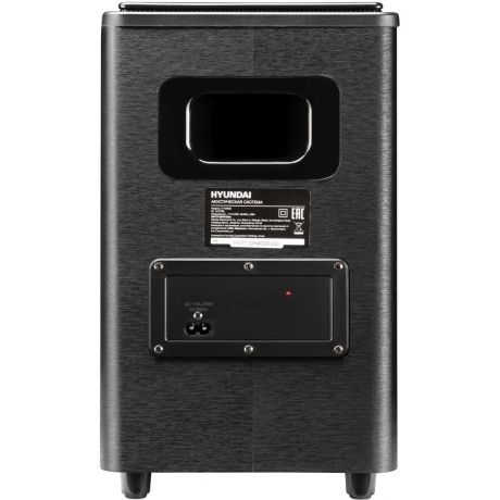 Саундбар Hyundai H-HA650 2.1 60Вт+90Вт черный - фото 12