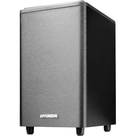 Саундбар Hyundai H-HA650 2.1 60Вт+90Вт черный - фото 14