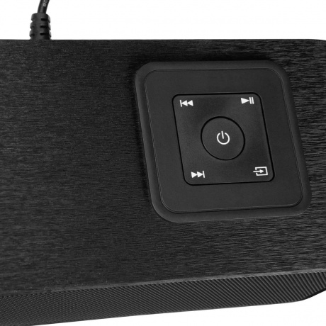 Саундбар Hyundai H-HA650 2.1 60Вт+90Вт черный - фото 16