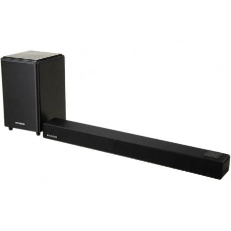 Саундбар Hyundai H-HA650 2.1 60Вт+90Вт черный - фото 33