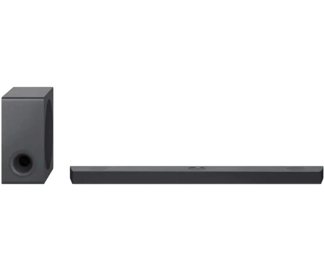 Саундбар LG S90QY 5.1.3 350Вт+220Вт черный - фото 1