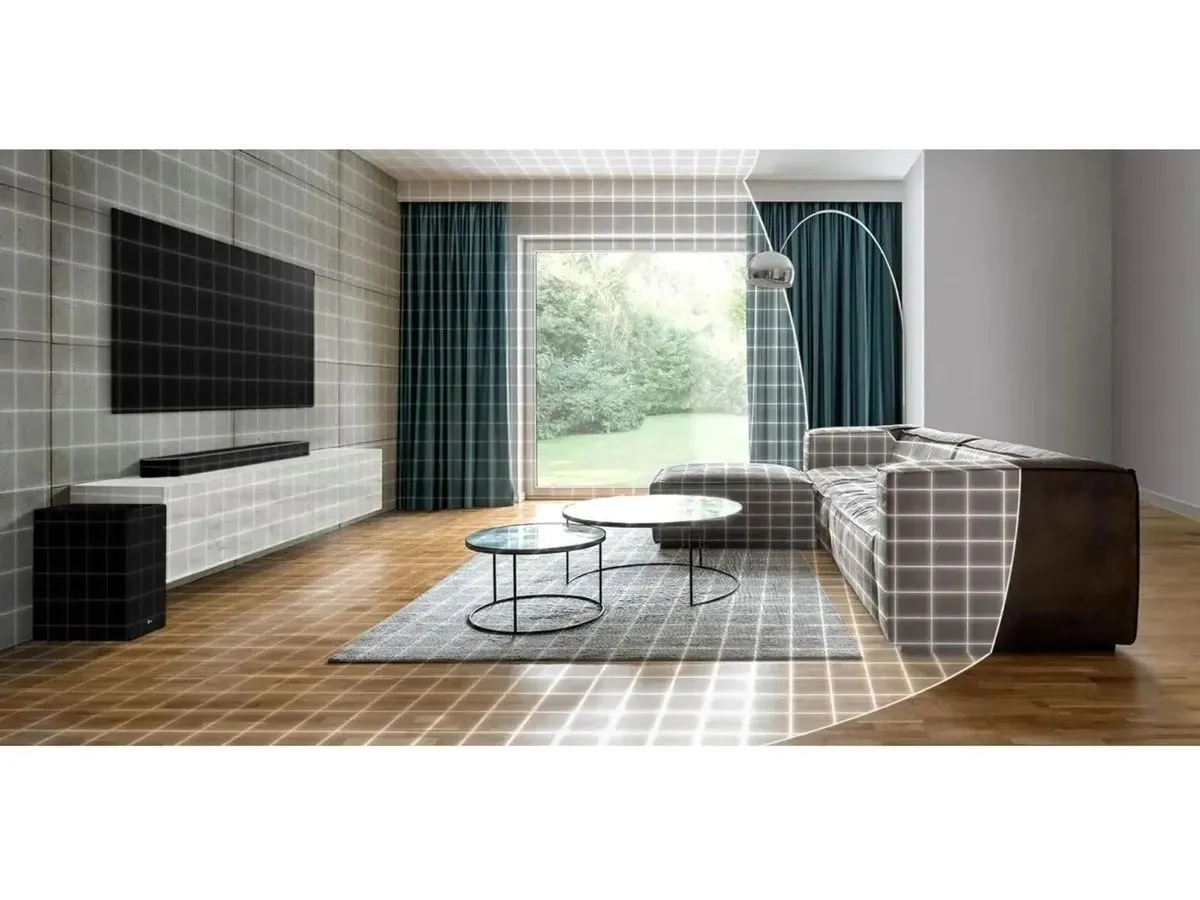 Саундбар LG SP8A 3.1.2 440Вт+220Вт черный - фото 15